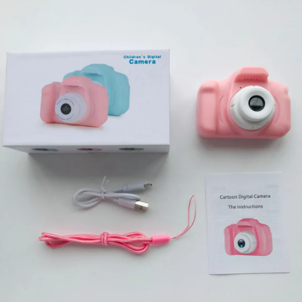 CÁMARA DIGITAL PARA NIÑOS - MEMORIA INCLUIDA