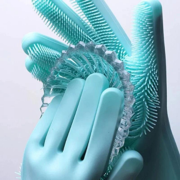 GUANTES DE SILICONA MÁGICOS MULTIUSO