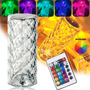 LÁMPARA ELEGANTE DE CRISTAL LED CON BLUETOOTH Y CONTROL