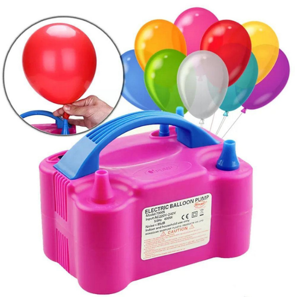 INFLADOR ELÉCTRICO DE GLOBOS 🎈