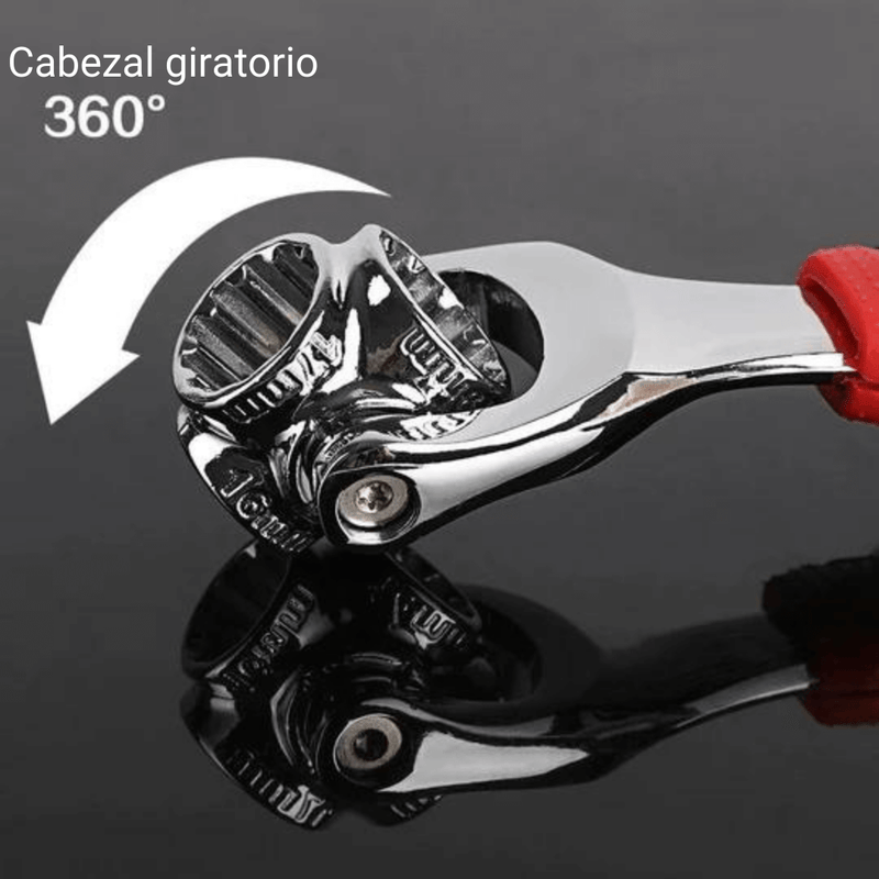 LLAVE MULTIFUNCIONAL PRO 360 GRADO