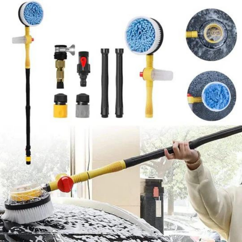 CEPILLO AUTOMÁTICO DE ESPUMA PARA AUTO