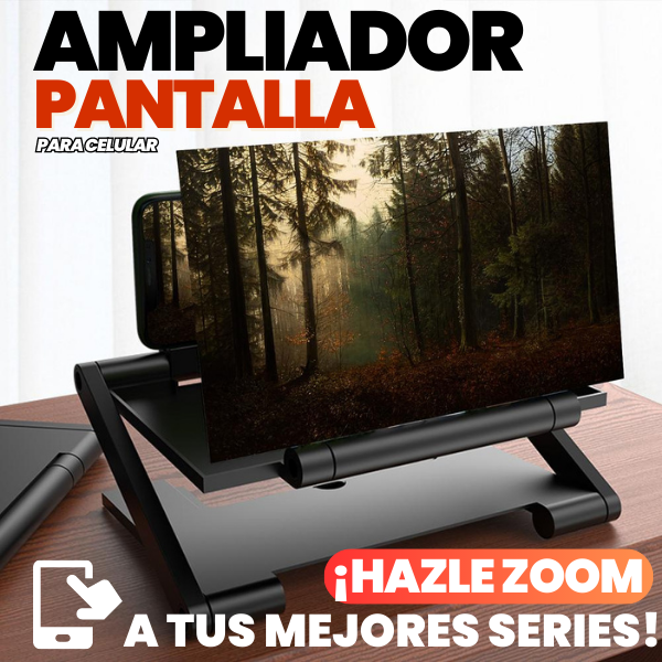 AMPLIADOR DE PANTALLA TIPO LUPA PARA CELULAR