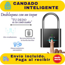 🔒 CANDADO DE HUELLA DIGITAL 🔒
