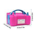 INFLADOR ELÉCTRICO DE GLOBOS 🎈