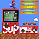 SUP PRO® MINI CONSOLA CON 400 JUEGOS CLÁSICOS RETRO CON CONTROL