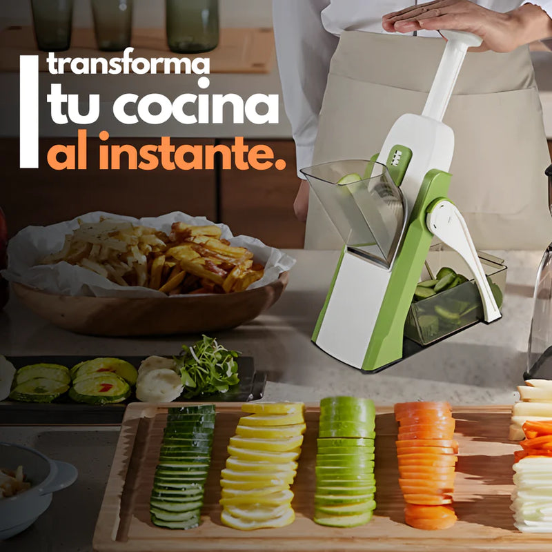CORTADORA DE VEGETALES Y FRUTAS
