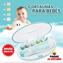 LIMADOR DE UÑAS ELÉCTRICA PARA BEBES Y NIÑOS 👶