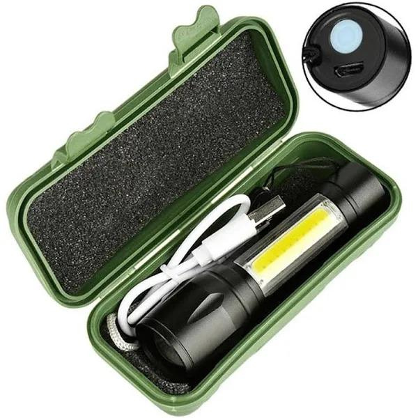 LINTERNA LUZ LED RECARGABLE