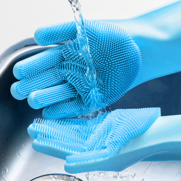 GUANTES DE SILICONA MÁGICOS MULTIUSO