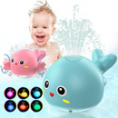 BALLENA ROCIADORA DE AGUA