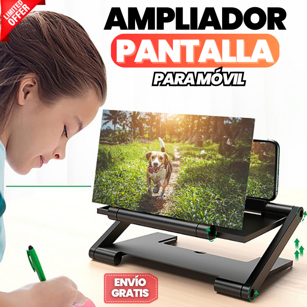 AMPLIADOR DE PANTALLA TIPO LUPA PARA CELULAR