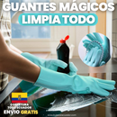GUANTES DE SILICONA MÁGICOS MULTIUSO