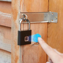 🔒 CANDADO DE HUELLA DIGITAL 🔒