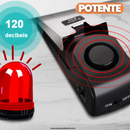 ALARMA DE TOPE DE PUERTA INALÁMBRICO