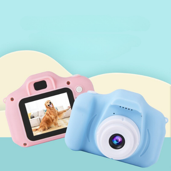 CÁMARA DIGITAL PARA NIÑOS - MEMORIA INCLUIDA