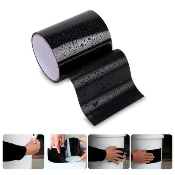 CINTA SUPER ADHESIVA PEGATODO IMPERMEABLE