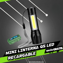 LINTERNA LUZ LED RECARGABLE