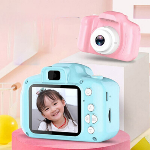 CÁMARA DIGITAL PARA NIÑOS - MEMORIA INCLUIDA