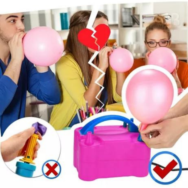 INFLADOR ELÉCTRICO DE GLOBOS 🎈