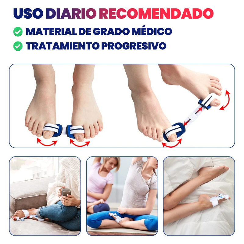CORRECTOR DE JUANETE ORTOPÉDICO
