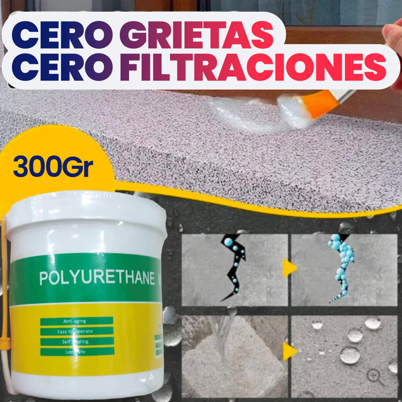 SELLANTE IMPERMEABILIZANTE TRANSPARENTE