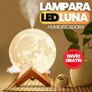 LÁMPARA LUNAR HUMIDIFICADORA