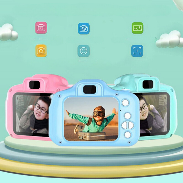 CÁMARA DIGITAL PARA NIÑOS - MEMORIA INCLUIDA