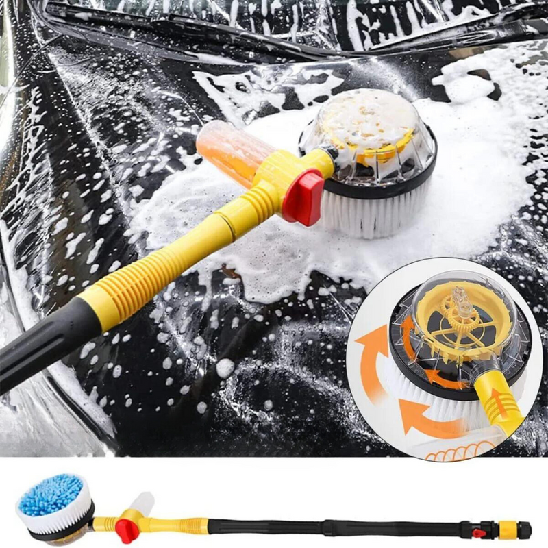 CEPILLO AUTOMÁTICO DE ESPUMA PARA AUTO