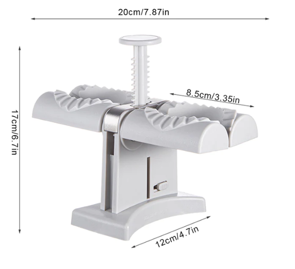 MÁQUINA PARA HACER DUMPLINGS Y EMPANADAS