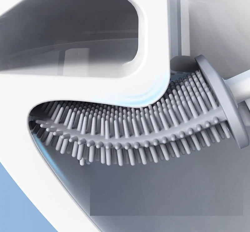 CEPILLO DE SILICONA PARA SANITARIO