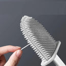 CEPILLO DE SILICONA PARA SANITARIO