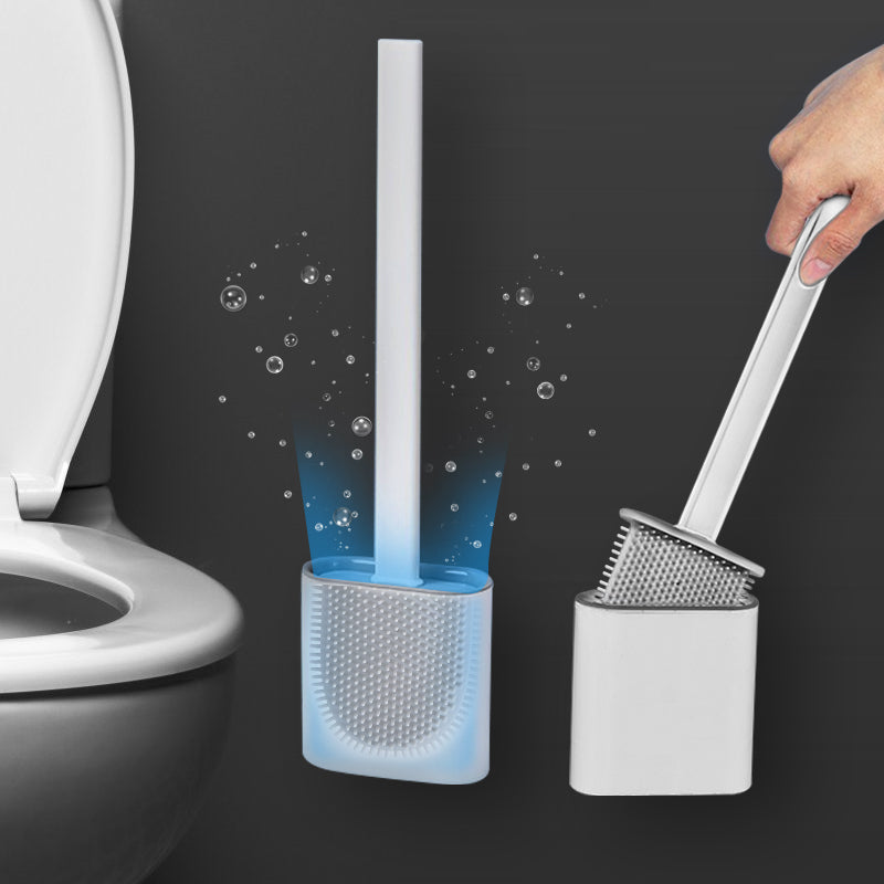 CEPILLO DE SILICONA PARA SANITARIO