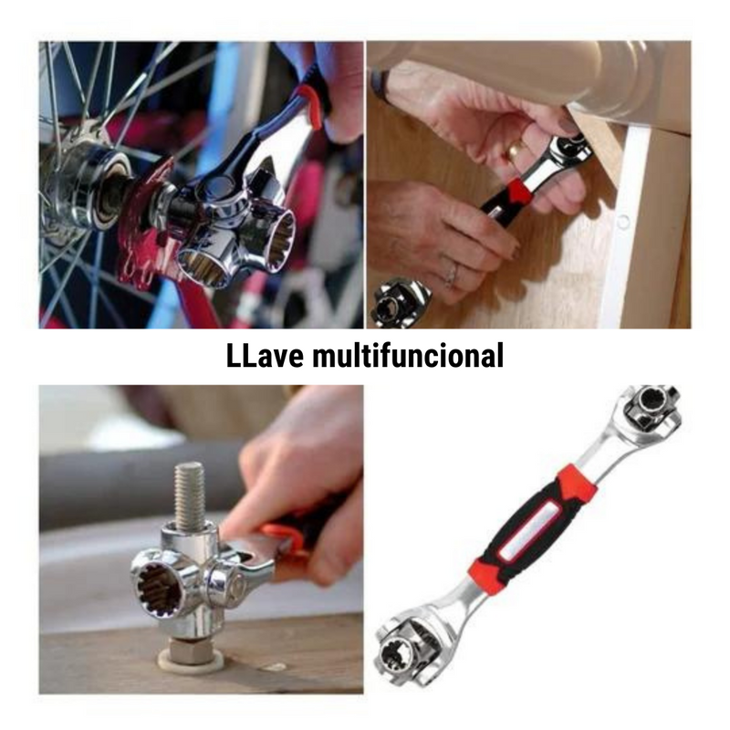 LLAVE MULTIFUNCIONAL PRO 360 GRADO