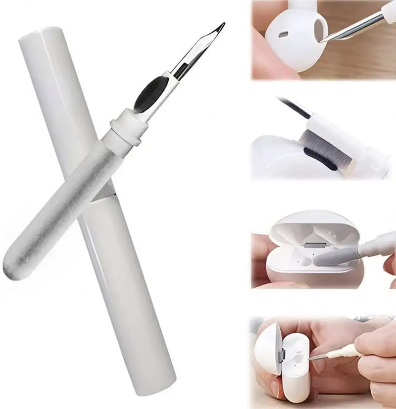 KIT LIMPIADOR MULTIFUNCIONAL PARA AUDÍFONOS Y CELULAR