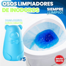 OSOS LIMPIADORES DE INODORO PAGA 4 Y LLEVA 1 GRATIS