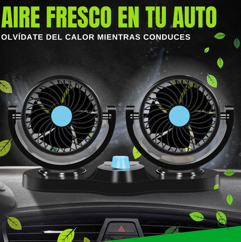 VENTILADOR DE DOBLE CABEZA