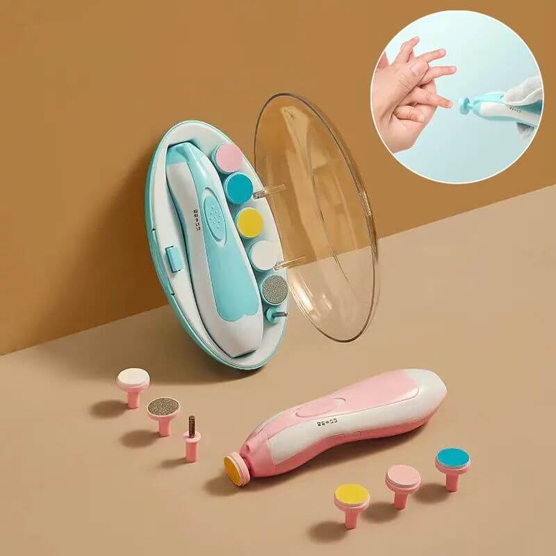 CORTA UÑAS ELÉCTRICO PARA BEBÉS