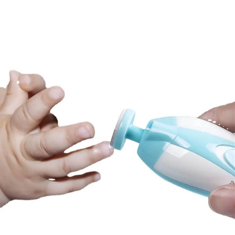 CORTA UÑAS ELÉCTRICO PARA BEBÉS