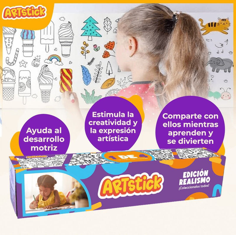 ROLLO DE DIBUJOS PARA COLOREAR
