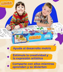 ROLLO DE DIBUJOS PARA COLOREAR