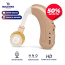 AUDÍFONO AMPLIFICADOR DE SONIDO PARA LA SORDERA