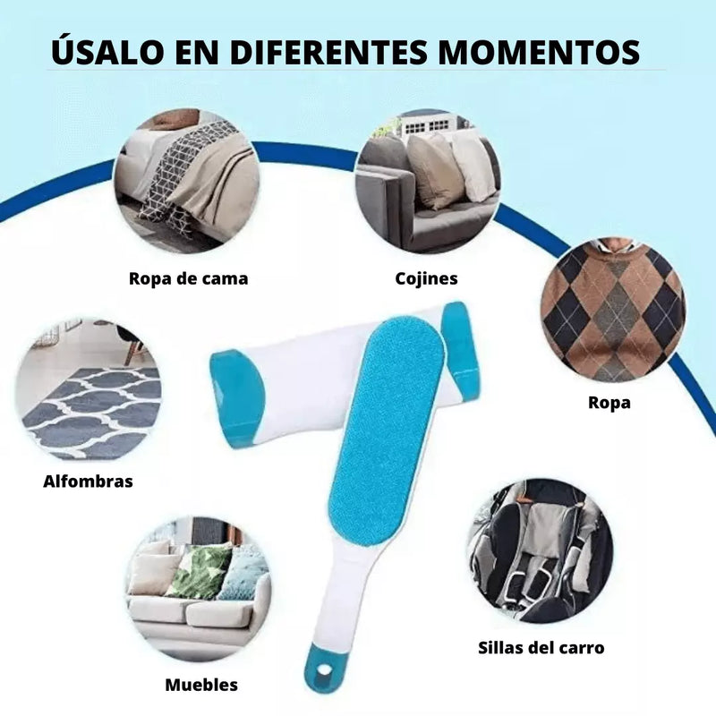 REMOVEDOR DE PELOS Y PELUSAS