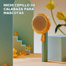 CEPILLO CALABAZA PARA MASCOTAS + PROMO