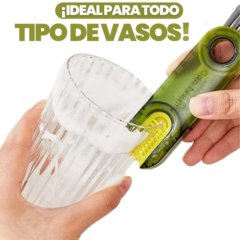 CEPILLO DE LIMPIEZA MULTIFUNCIONAL 3 EN 1