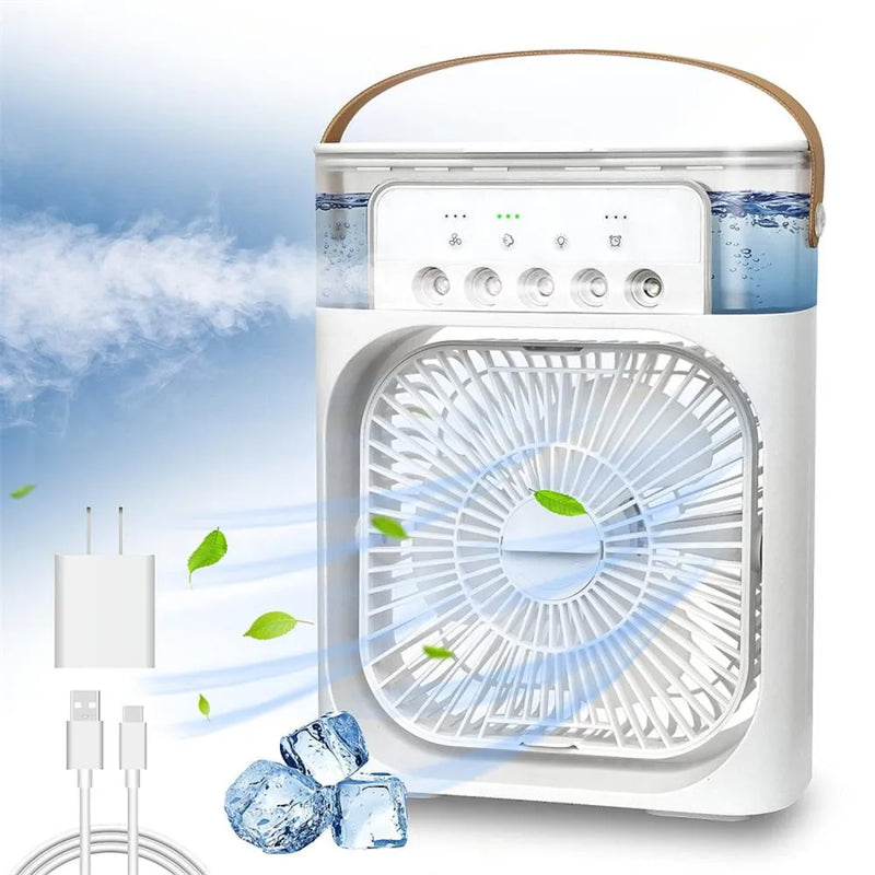 AIRE ACONDICIONADO PORTÁTIL 600ml