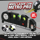 METRO CON NIVEL LASER 4 en 1 ⭐👷‍♂️