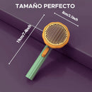 CEPILLO CALABAZA PARA MASCOTAS + PROMO