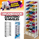 ORGANIZADOR DE ZAPATOS 10 NIVELES