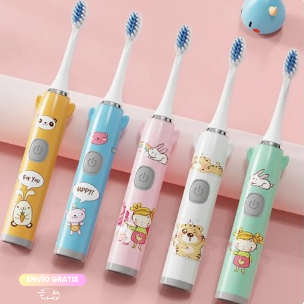 CEPILLO DE DIENTES ELÉCTRICO PARA NIÑOS